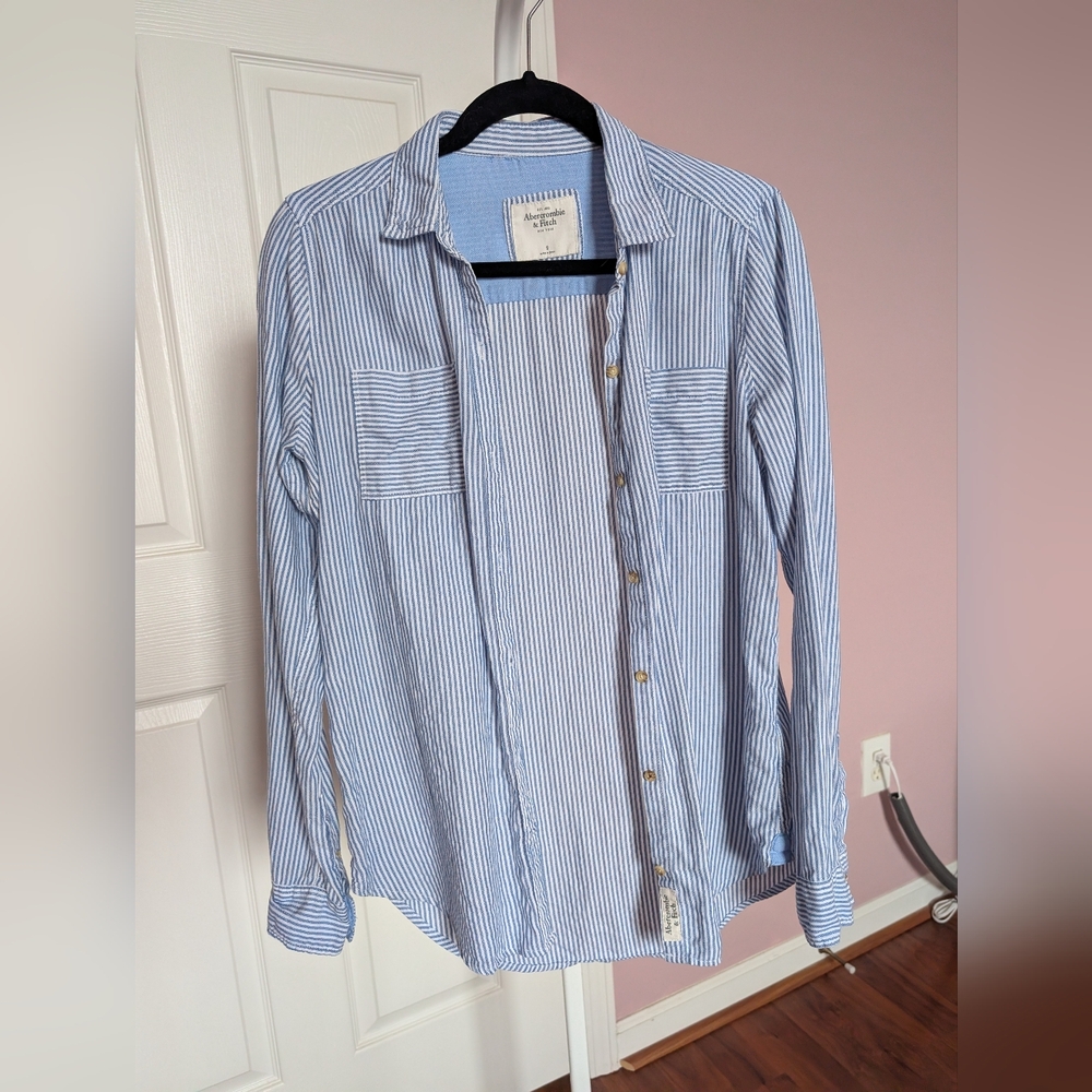 Abercrombie and Fitch stripe shirt